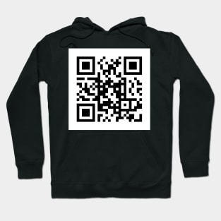 Trump lost. LOL! QR code Hoodie